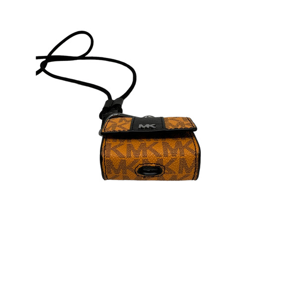 Michael Kors Unisex Expandable AirPod Earbud Case Signature MK with Gift Box - Picture 5 of 5